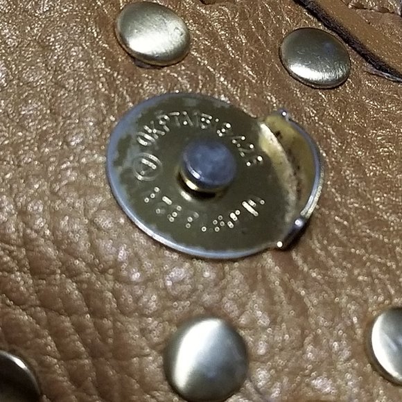 COPY - Golden Tan Shoulder Bag - Picture 8 of 16